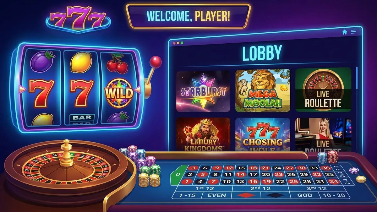 Casino hry Malina